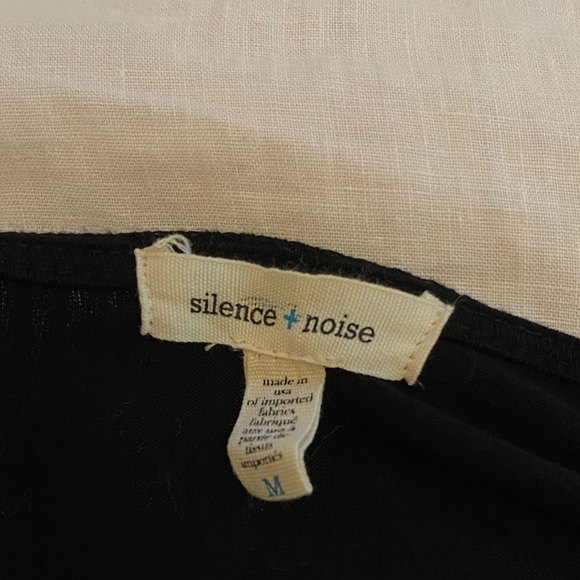 UO silence + noise Deep V Ribbed Mini Dress - Picture 7 of 7